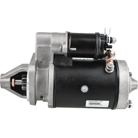 Oex Starter Motor 12V 10TH CW Lucas Style starter motor OEX - Micks Gone Bush