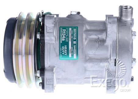 Sanden Air Conditioning Compressor 24V Ear Mount SD7H15 CXS7866 AIR CONDITIONING COMPRESSOR SANDEN - Micks Gone Bush