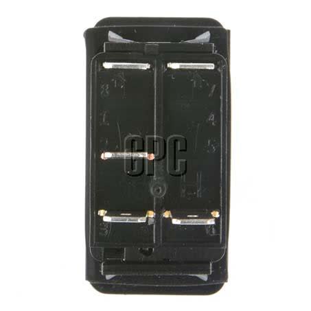 Narva Sealed Rocker Switch Off/on Spdt 12V Blue Illuminated Compressor Symbol 20A Part No. 63140BL SWITCH NARVA - Micks Gone Bush