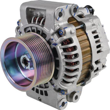 Mitsubishi Alternator 24V 100A A4TRG691AMA ALTERNATOR MITSUBISHI - Micks Gone Bush