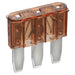Narva Micro 3 Blade Fuse 7.5A Brown 5 Pack Part No. 51207BL FUSE NARVA - Micks Gone Bush