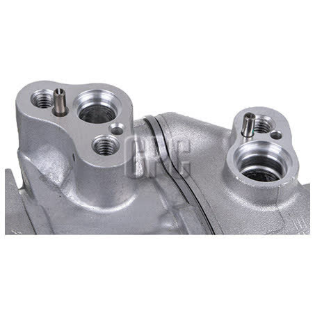 Doowon Air Conditioning Compressor 12V Direct Mount DVE18 CXH083 AIR CONDITIONING COMPRESSOR DOOWON - Micks Gone Bush