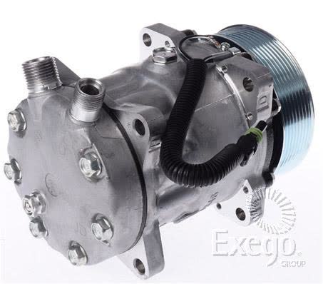 Sanden Air Conditioning Compressor 12V Ear Mount SD7H15 CXS4660 AIR CONDITIONING COMPRESSOR SANDEN - Micks Gone Bush