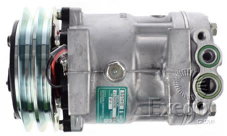 Sanden Air Conditioning Compressor 12V Direct Mount SD7H15 Part No. CXS8156 AIR CONDITIONING COMPRESSOR SANDEN - Micks Gone Bush
