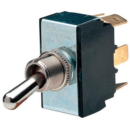 Narva Heavy Duty Toggle Switch On/on Dpdt 25A 12V 60066BL SWITCH NARVA - Micks Gone Bush
