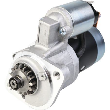 Oex Starter Motor 12V 15TH CW Mitsubishi Style starter motor OEX - Micks Gone Bush