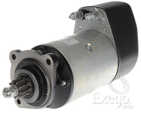 Oex Starter Motor 24V 9TH CW Bosch Style starter motor OEX - Micks Gone Bush