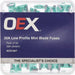 OEX Low Profile Mini Blade Fuse 30A Green Pack Of 50 ACX1647 FUSE OEX - Micks Gone Bush
