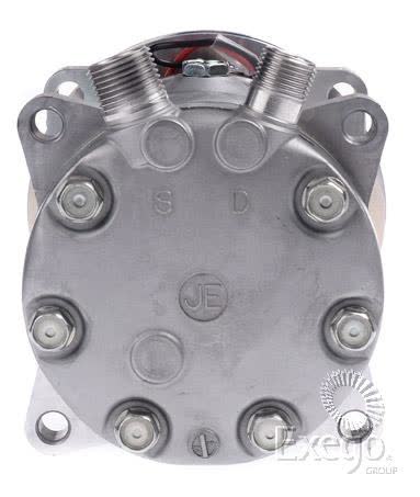 Sanden Air Conditioning Compressor 12V Ear Mount SD7H15 Part No. CXS8041 AIR CONDITIONING COMPRESSOR SANDEN - Micks Gone Bush