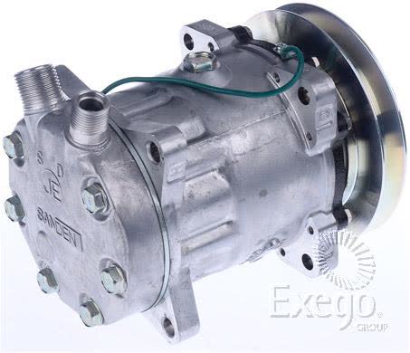 Sanden Air Conditioning Compressor 24V Ear Mount SD7H15 CXS8034 AIR CONDITIONING COMPRESSOR SANDEN - Micks Gone Bush