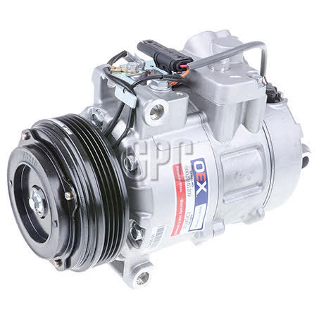 OEX Air Conditioning Compressor 12V Direct Mount Denso 7SBU17C Style CXD0020 AIR CONDITIONING COMPRESSOR OEX - Micks Gone Bush
