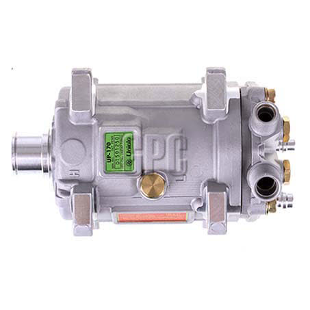 Unicla Air Conditioning Compressor Bare Ear Mount UP170 CXU4055 AIR CONDITIONING COMPRESSOR UNICLA - Micks Gone Bush