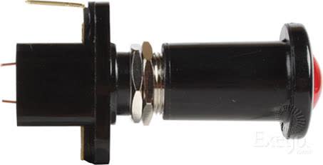 Narva Push/pull Switch On/off Spst Illuminated Red 10A 12V 60021BL SWITCH NARVA - Micks Gone Bush