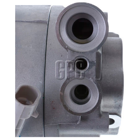 OEX Air Conditioning Compressor 12V Direct Mount Delphi CVC125 Style CXG0001 AIR CONDITIONING COMPRESSOR OEX - Micks Gone Bush