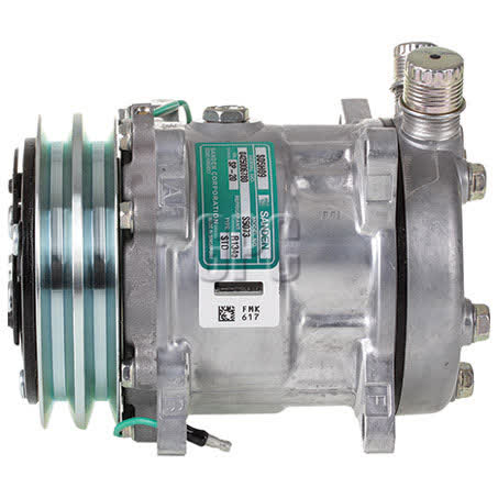 Sanden Air Conditioning Compressor 24V Ear Mount SD5H09 CXS5073 AIR CONDITIONING COMPRESSOR SANDEN - Micks Gone Bush