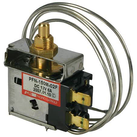 OEX Variable 12 Or 24V Air Conditioning Thermostat 915MM Capillary TSX1036 AIR CONDITIONING THERMOSTAT OEX - Micks Gone Bush