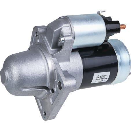 Mitsubishi Starter Motor 12V 9TH CW M1T31073AMA STARTER MOTOR MITSUBISHI - Micks Gone Bush