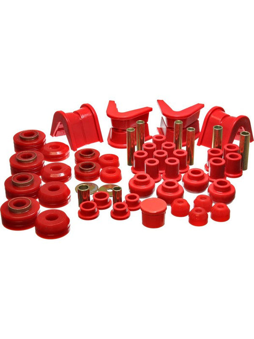 Energy Suspension Master Bushing Red Kit For 73-79 Ford F-150 Pickup 4WD 4.18107R Energy Suspension - Micks Gone Bush