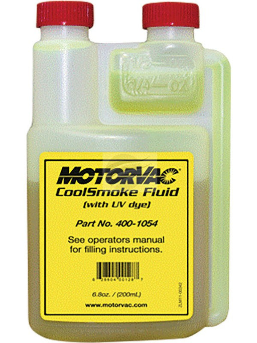 CPS Coolsmoke Oil With Dye 240ml Motorvac 6.7Oz Does Over 300 Tests 400-1054 CPS - Micks Gone Bush
