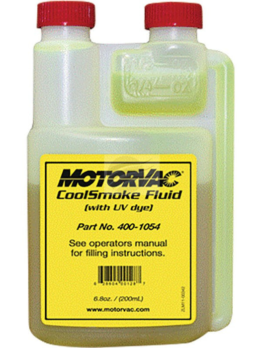 CPS Coolsmoke Oil With Dye 240ml Motorvac 6.7Oz Does Over 300 Tests 400-1054 CPS - Micks Gone Bush