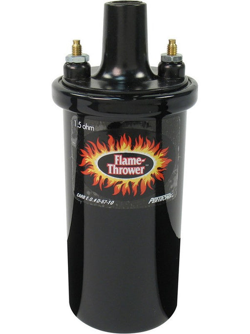 Pertronix Ignition Ignition Coil Flame Thrower Canister 1.50 ohm Female 40011 Pertronix Ignition - Micks Gone Bush