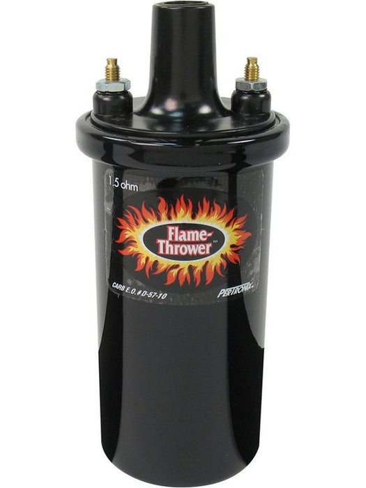 Pertronix Ignition Ignition Coil Flame Thrower Canister 1.50 ohm Female 40011 Pertronix Ignition - Micks Gone Bush