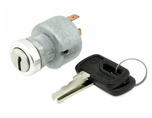 Hella Ignition Starter Switch 4 Pos Spring Return 19mm Dia Opening 2 Keys 4008 Hella - Micks Gone Bush