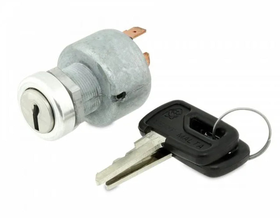 Hella Ignition Starter Switch 4 Pos Spring Return 19mm Dia Opening 2 Keys 4008 Hella - Micks Gone Bush