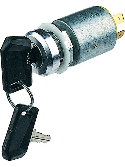 Hella Ignition Starter Switch 4 Pos Start Lockout Mechanism 22.5mm Dia 4009 Hella - Micks Gone Bush
