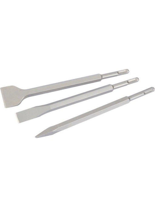 Draper Tools SDS+ Chisel Set 3 Piece 40405 Draper Tools - Micks Gone Bush