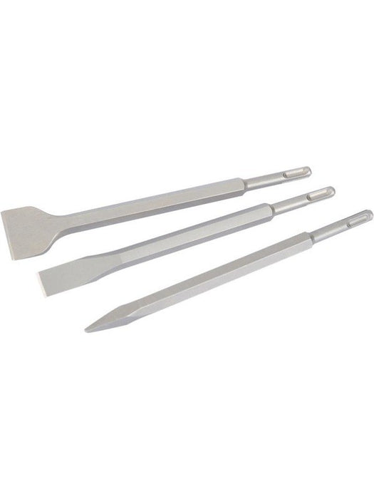 Draper Tools SDS+ Chisel Set 3 Piece 40405 Draper Tools - Micks Gone Bush