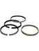 Mahle Piston Rings 4.035" Bore File Fit 1 x 1 x 2.0mm 4040MS-112 Mahle - Micks Gone Bush