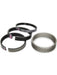 Mahle Piston Ring Set 4.040 Moly 5/64 5/64 3/16 8-Cylinder 40564CP040 Pistons, Rings, Rods & Parts Mahle - Micks Gone Bush