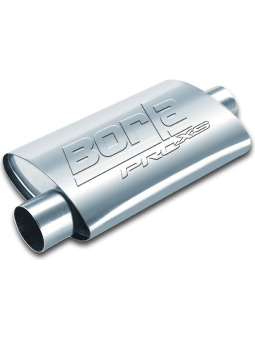 Borla Universal Performance 2.5in Inlet/Outlet Turbo XL Muffler 40665 Borla - Micks Gone Bush