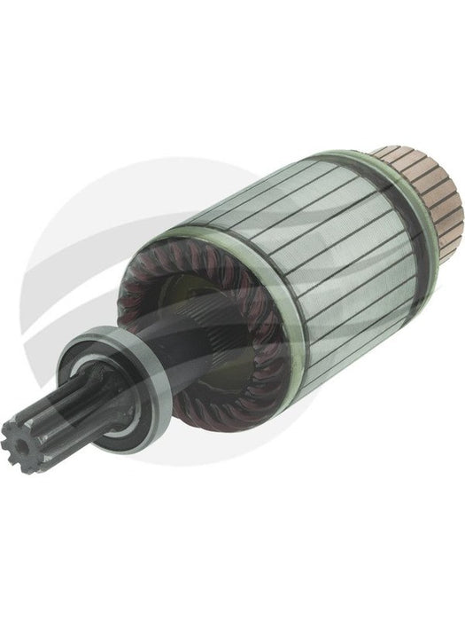 Jaylec Armature 12V For S13 Series 9Spline 14mm 52.6mm O/D 172mm Long 41-370-1 Generator Armatures Jaylec - Micks Gone Bush