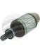 Jaylec Armature 12V For S13 Series 9Spline 14mm 52.6mm O/D 172mm Long 41-370-1 Generator Armatures Jaylec - Micks Gone Bush