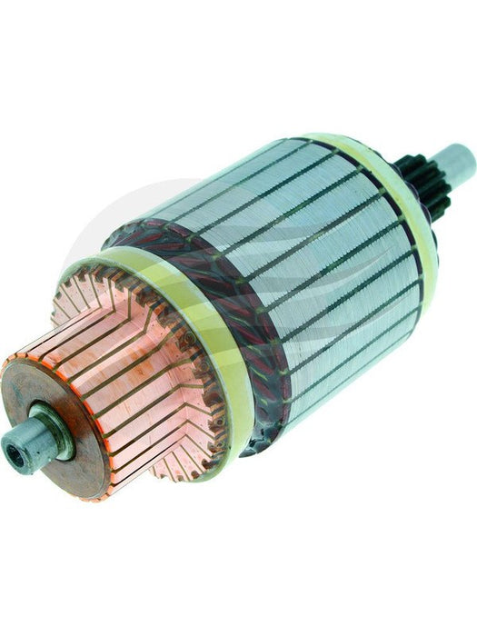 Jaylec Armature 12V Late Ford Trader M8T70271 , 141mm Long 41-6593 Generator Armatures Jaylec - Micks Gone Bush
