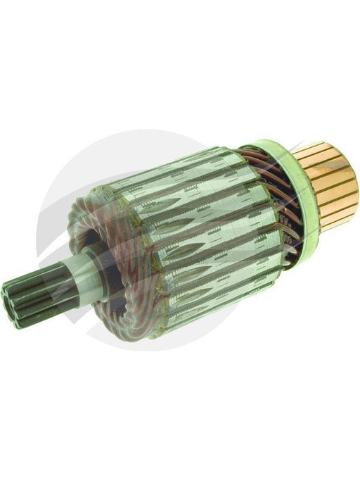Jaylec Armature 12V 1.4Kw 228000 Series Denso 129mm Long , 9Spline 41-8441 Generator Armatures Jaylec - Micks Gone Bush