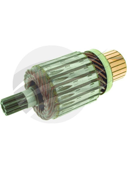 Jaylec Armature 12V 1.4Kw 228000 Series Denso 129mm Long , 9Spline 41-8441 Generator Armatures Jaylec - Micks Gone Bush