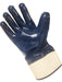 TGC Heavy Duty Industrial Nitrile Gloves Pair Size L 410003 The Glove Company - Micks Gone Bush