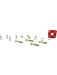 Nolathane Front Steering Coupling Bushing 41019 Nolathane - Micks Gone Bush