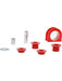 Nolathane Front Steering Rack & Pinion Mount Bushing 41096A Nolathane - Micks Gone Bush