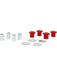 Nolathane Front Steering Rack & Pinion Mount Bushing 41126 Nolathane - Micks Gone Bush