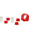 Nolathane Front Steering Rack & Pinion Mount Bushing 41133 Nolathane - Micks Gone Bush