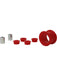 Nolathane Front Steering Rack & Pinion Mount Bushing 41134 Nolathane - Micks Gone Bush
