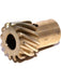 Comp Cams Distributor Gear Aluminum Bronze Race .491 in. I.D. Reverse Rota 413 COMP Cams - Micks Gone Bush