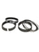 Mahle Piston Ring Set 4.055 Moly 3.0 2.0 3.0mm 8-Cylinder 41909 Pistons, Rings, Rods & Parts Mahle - Micks Gone Bush