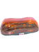 Britax Amber Mini Halogen Lightbar 12V Single Bolt Mount 420-00-12V Britax - Micks Gone Bush