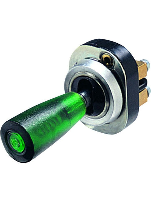 Hella Toggle Switch On-Off-On Green Illuminated Flasher Switch 4206 Hella - Micks Gone Bush