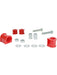 Nolathane Sway Bar Mount Bushing 31mm 421031 Sway Bar Bushings Nolathane - Micks Gone Bush